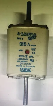 

Fuses: NH2 315A 690V 200KA 2021234 gR / NH2 200A 690V 200KA 2021234 gR