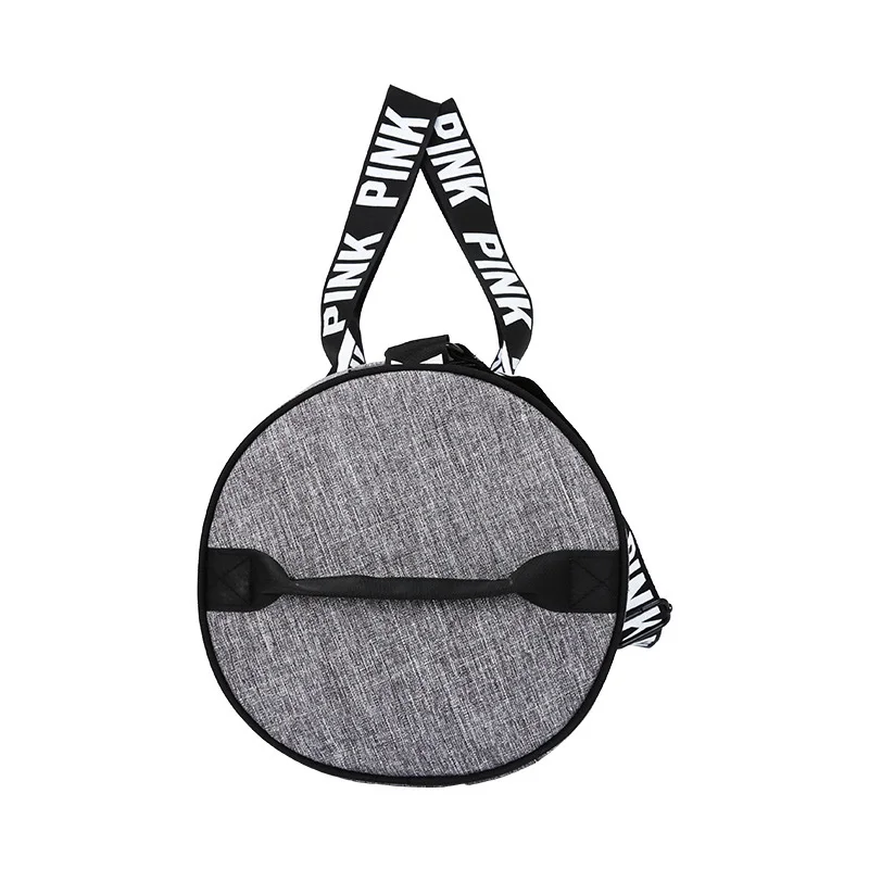 new Sequin travel bag men's and women's fitness bag shoe compartment luggage bags waterproof training yoga Gym bags
