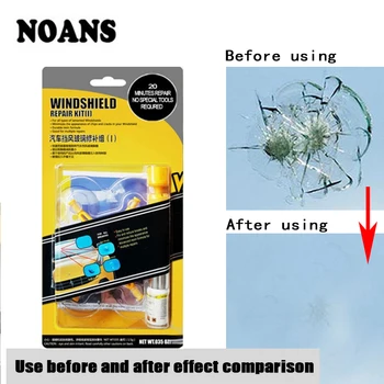 

1 Set For Mitsubishi ASX Suzuki Subaru Acura Jeep Fiat 500 Hyundai Solaris Car Windshield Glass Scratch Crack Repair Tool