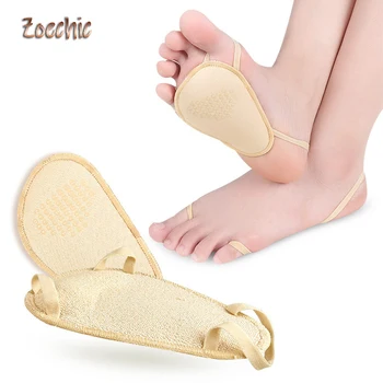 

Invisible Foot Pad High Heel Half Yard Pads Forefoot Pad Thickened Sole Anti-skid Waterproof Bubble Invisible Socks Ship Socks