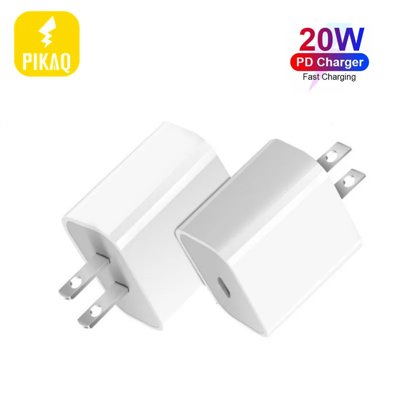 20W PD Charger Super Fast Charge Usb Type C For iPhone 13 Samsung s21 s20 s10 USB Xiomi Mi 10 A2 8 Lite 9 se RedMi 5A 6A 4X poco mobile phone chargers