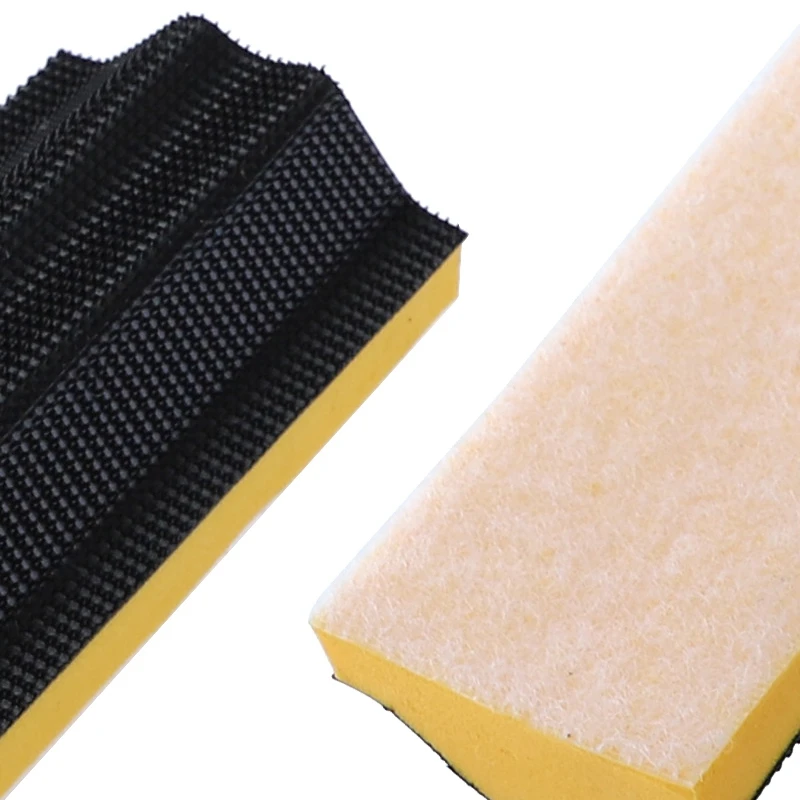 

16Pcs/Set Sanding Pad 40x100Mm Shaped Hand Sanding Block Sanding Disc Grinding Sponge for Hook & Loop Sandpaper Abrasive Tools