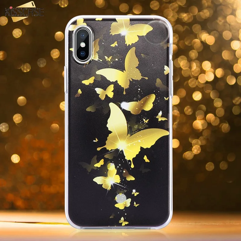 KISSCCASE Flowers Phone Case For Samsung Note 10 Pro 8 9 S10E Soft TPU Cases S10 5G S8 S9 Plus S6 S7 Edge Back Cover |