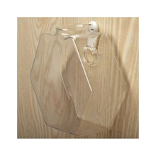 Подвесная стеклянная ваза цветочный горшок Террариум контейнер домашний садовый декор, 12 см х 13 см