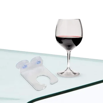 

Bath Transparent Acrylic Wine Glass Holder