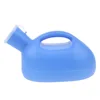 Urinals for Men 2000ml Thick Plastic Mens Bedpan Bottle with Lid - Spill Proof Urinary Bottle Male Urinal Pee Bottle 4