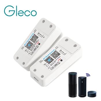 

AC 100-240V Magic Smart Light WiFi Bluetooth Switch Controller 10A For Android IOS Smart Phone APP Control For Google Home