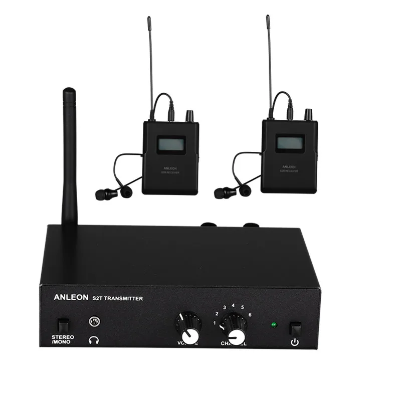 Беспроводная стереосистема для ANLEON S2 UHF 670 680 МГц профессиональная цифровая