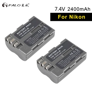 

PALO new EN-EL3E 7.4V 2400mAh 2pcs li-ion digital camera battery for NIKON D700 D300S D300 D200 D100 D90 D80 D80S D70 D70S D50