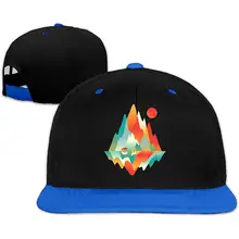 Цвет в дикой природе унисекс Регулируемая Шляпа Стильная бейсболка белая