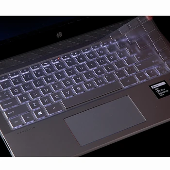 

Laptop anti-dust transparent Clear TPU Invisible Keyboard Silicone Protector Film for HP pavilion star 13.3 14 15.6 inch