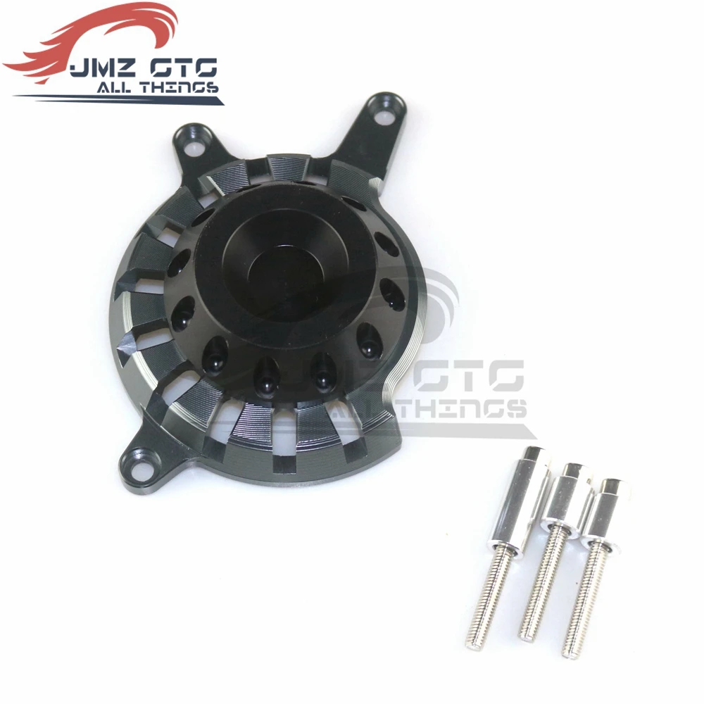 Gray Аксессуары для мотоциклов CNC алюминиевый сплав правый двигатель защитная крышка для Honda CB650F CB 650F CB650 F - Цвет: Gray