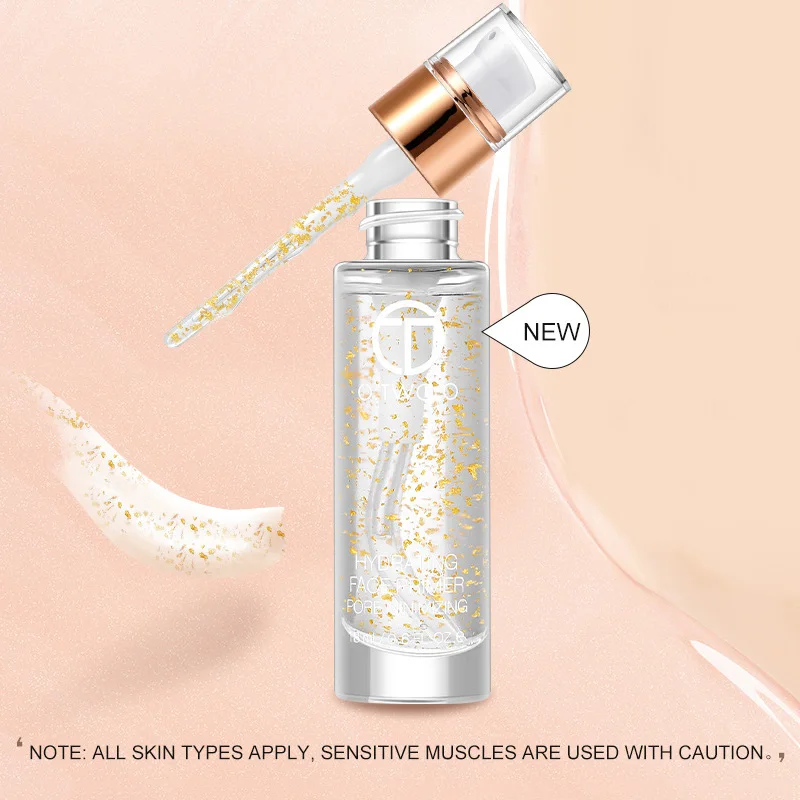 Hot Sale Makeup Primer Anti-Aging Moisturizer Face Care Essential Oil Base Liquid