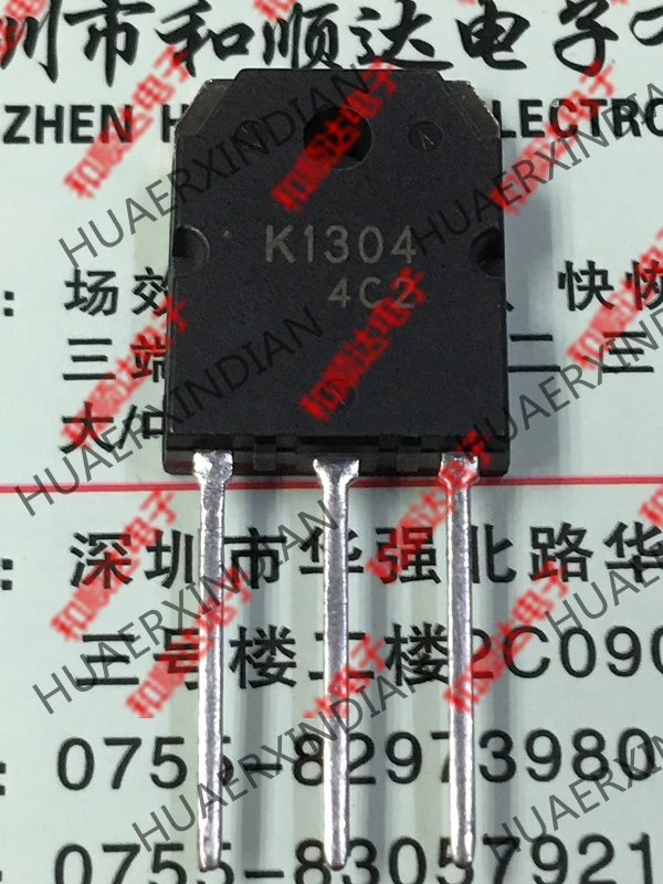 10 шт./лот и K1304 2SK1304 TO-3P 100V 40A на
