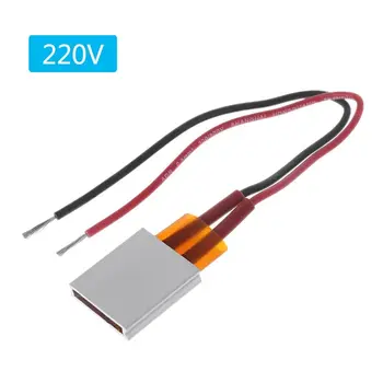 

220V Ceramic PTC Heater Electric Heating Sheet Constant Temperature Heat Plate 60/80/100/120/150/180/200/230/270 Degrees