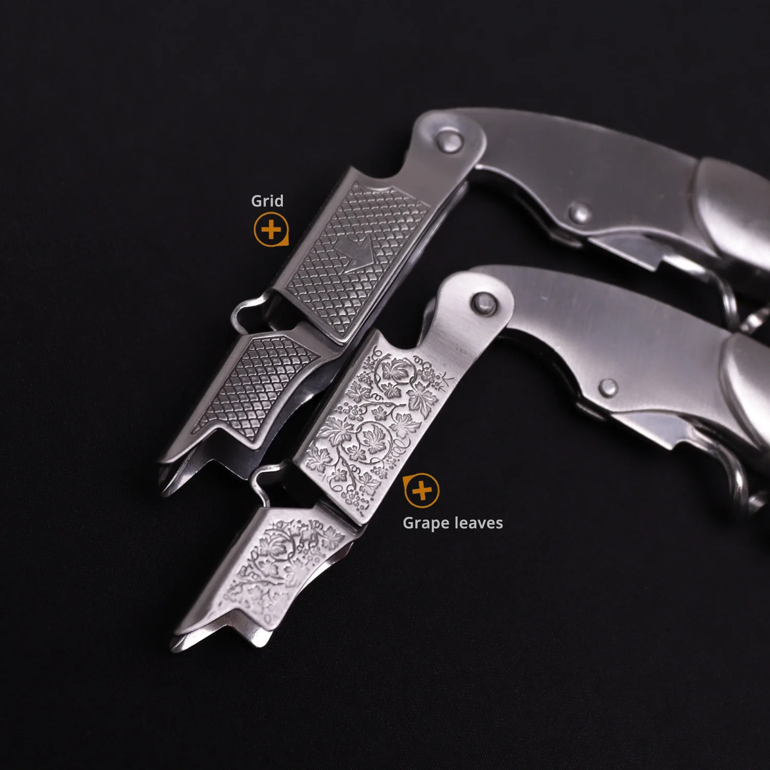 Corkscrew Beer Bottle Opener Foil Cutter wine opener