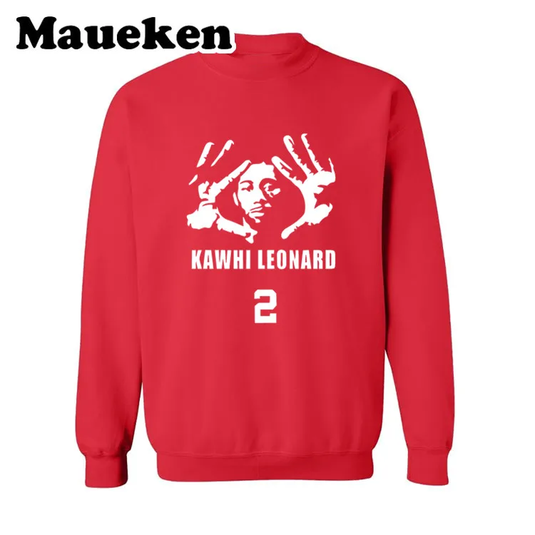 Мужские толстовки MVP Kawhi Leonard 2 KLAW kawaii Los Angeles KL2 толстовки толстые с круглым воротником Зимние W19101128