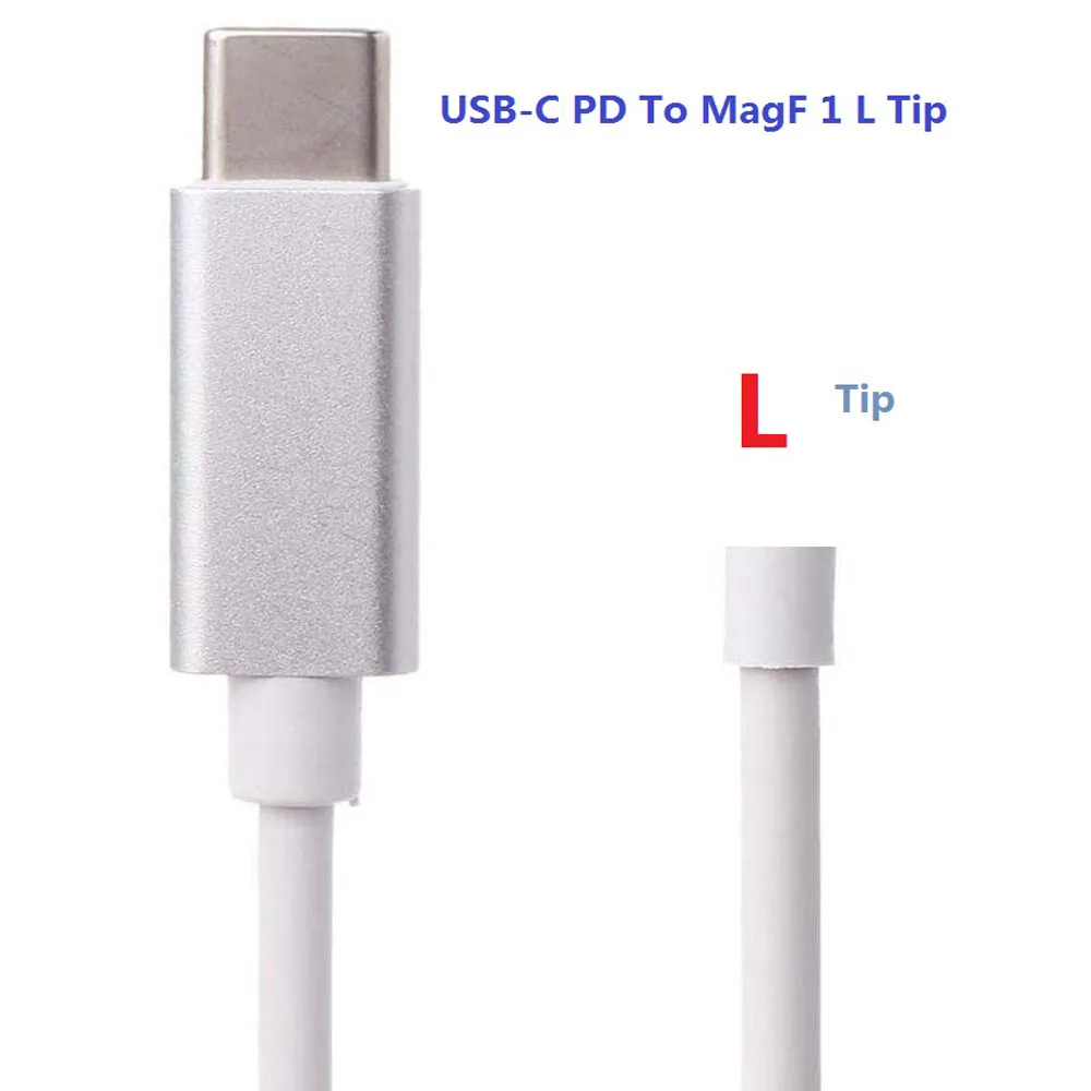 100W USB-C PD Зарядное устройство для ноутбука Macbook air Pro 87 Вт 85 Вт 61 Вт 60 Вт 45 Вт Magsf 12 A1465 A1466 A1436 A1706 A1707 A1425 A1435 ноутбук Зарядное устройство