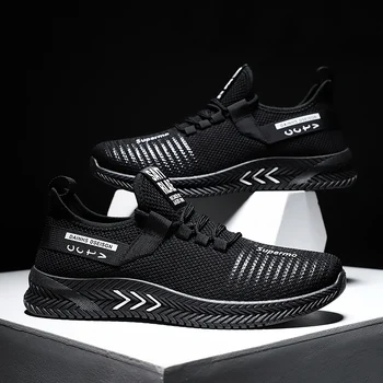 

Summer Men Sneakers Casual Shoes Breathable Light Mesh Sneakers Sport Shoes Running Shoes Man Tennis Shoes Men Walking Sneakers