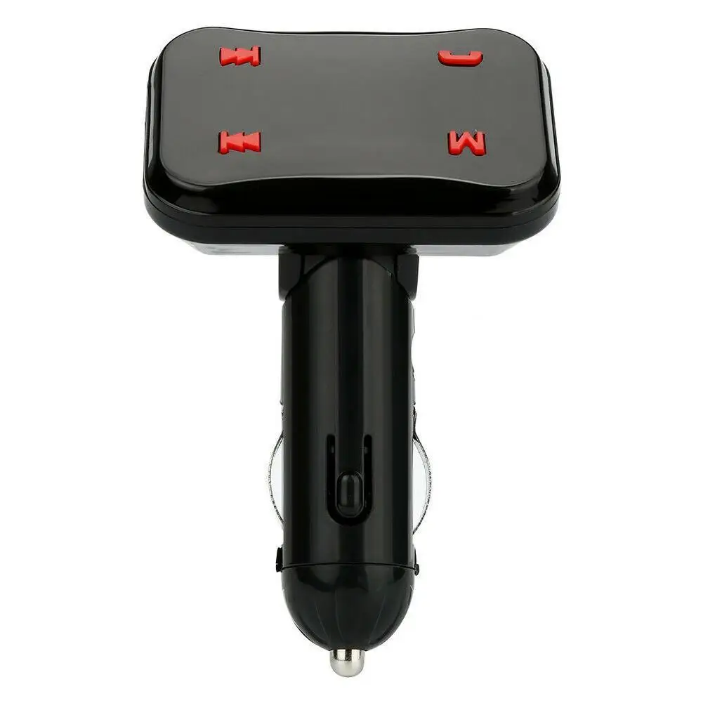 2.1A Быстрая зарядка fm-передатчик Bluetooth модулятор Автомобильный комплект аудио mp3-плеер двойной USB Автомобильное зарядное устройство