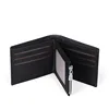 Men Wallet Genuine Leather Casual Bifold Wallet Design Card Holder Organized Slim 3