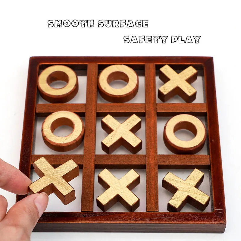 XOXO - Tic Tac Toe, Noughts and Crosses, Xs & Os Wooden Board Game (5x5), Shop Today. Get it Tomorrow!