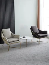 Canapé 1 place pour salon, bureau, réception de visiteurs, mobilier de chambre à coucher, Europe et amérique