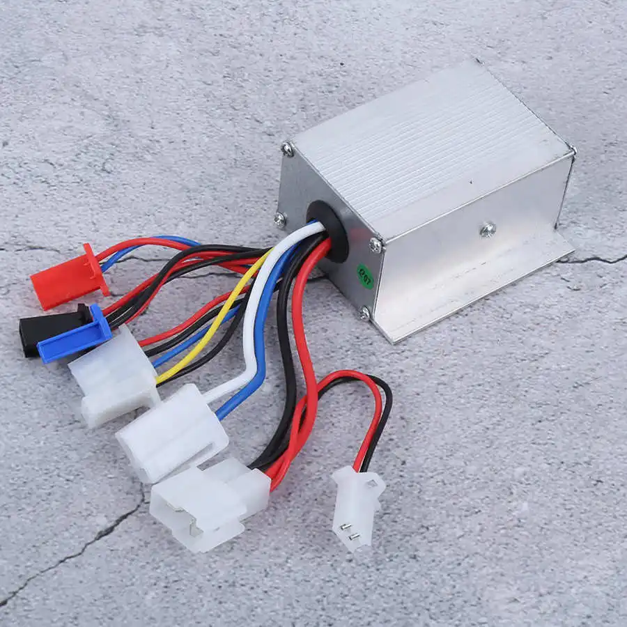 Электрический скутер DC 24V 250W Матовый контроллер электрический велосипед мотор