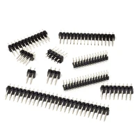 50/20/10Pcs 2.54mm Single Row Male 1/2*40P PCB Board Pin Header Connector Strip Pinheader 2/3/4/5/6/8/10/12/20/40Pin For Arduino - Image 3