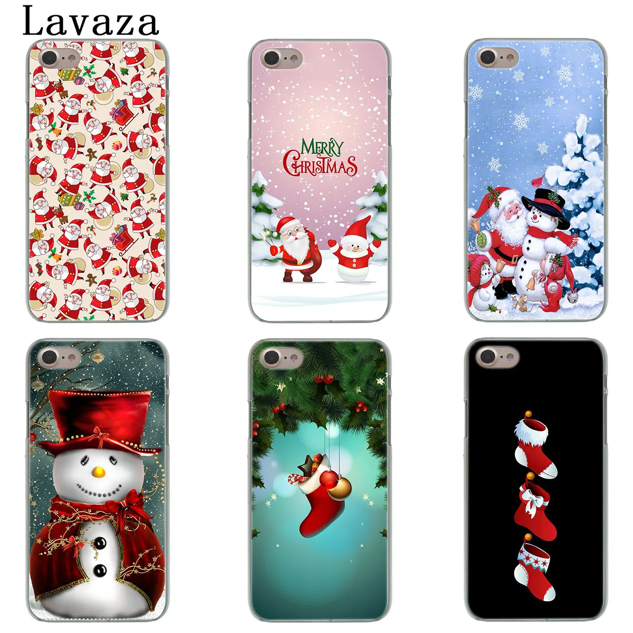Чехол Lavaza snow winter Merry Christmas для iPhone XR X XS 11 Pro Max 10 7 8 6S 5 5S SE 4 4s