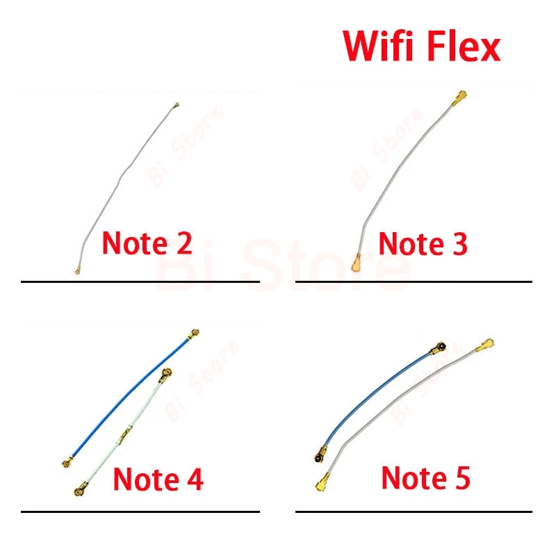 Для samsung Galaxy Note2 Note3 Note4 Note5 Note8 N900 N9100 N910 N920 N950 Wifi антенна сигнала гибкий кабель