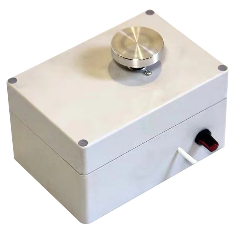 

5V Usb Aluminum Alloy Fingertip Mini Pottery Wheel 4.5Cm Turntable Knob Stepless Speed Change