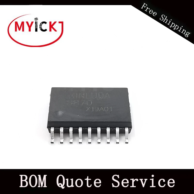

10PCS MT8870DS China material ISO2-CMOS Integrated DTMF Receiver IC Chip