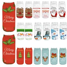 Рождественские носки, женские носки, короткие носки с принтом, harajuku, цветные, новинка, носки для скейтборда, женские удобные носки, regalos navidad