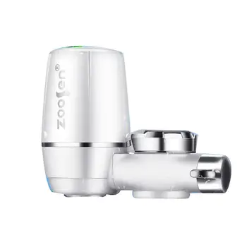 

Tap Water Purifier Kitchen Faucet Washable Ceramic Percolator Mini Water Filter Filtro Rust Bacteria Removal Replacement Filter