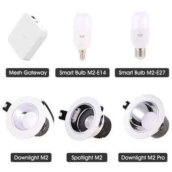 

Mesh Gateway Hub YLWG01YL Supporting Device for Mesh Lighting Products Work With Apple Homekit Mijia App Smart Modules