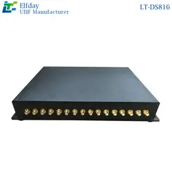 LT-DS8116 UHF 16 каналов RFID считыватель R2000 дистанционного фиксированного интеллектуального многометочного чтения