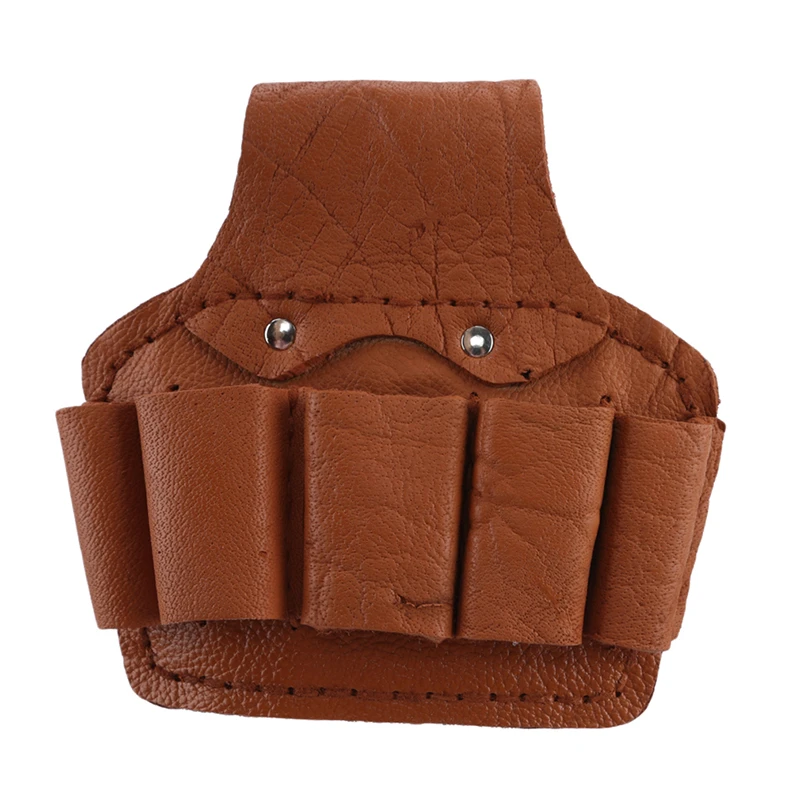 small tool chest Repair Cow Lether Tool Bag Cowhide Pocket Multifunction Waterproof Wearable Electrician Waist Hanging Pouch Belt Yellow Tool Bag tool bags for sale