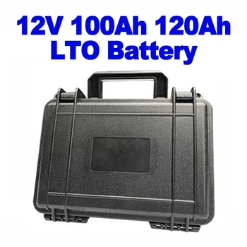 

Lithium titanate LTO battery 12V 100Ah 120Ah IP67 Waterproof built-in smart BMS more than 20000 cycles for trolling motor thrust