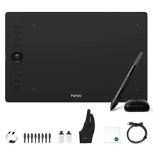 Parblo A610Pro 10 × 6.25 ''Grafik Tablet Tablet Zeichnung Tablet Unterstützt Android 8192 Druck Empfindlichkeit