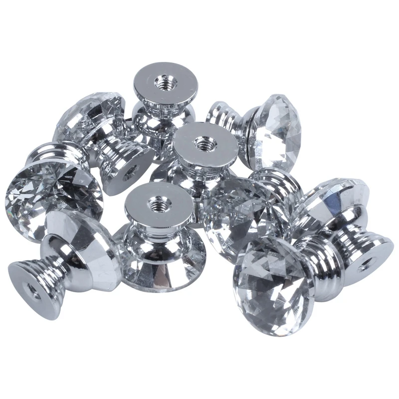 

10x Furniture Knobs Door Cabinet Drawers Kitchen Handle Decor