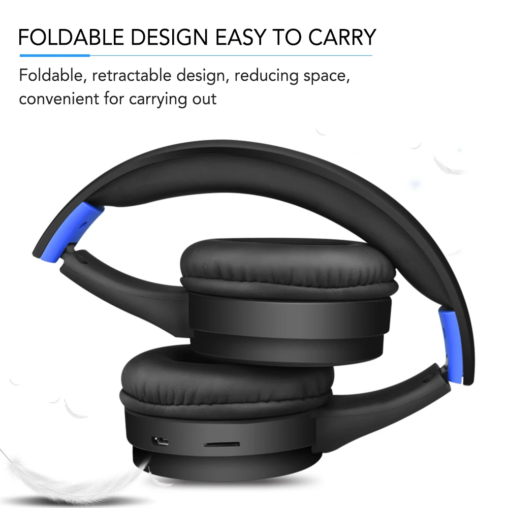 Gaming Headset Bluetooth Wireless Headset HIFI Noise Reduction Sound USB Audio Transmitter 3 5mm HiFi Deep Bass Music Headset