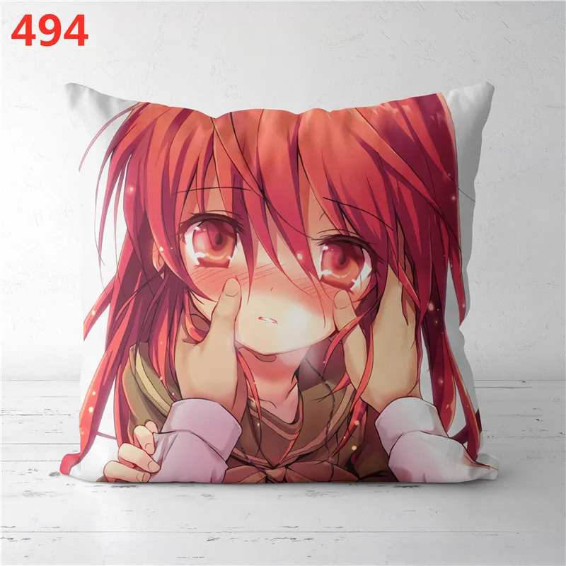 

Anime Shakugan no Shana Shana Wilhelmina Carme sided Pillow Cushion Case Cover