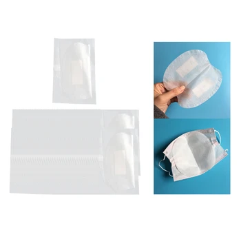 

100pcs/set Disposable Mask Pad Mask Filter Gaskets Liners Replacement