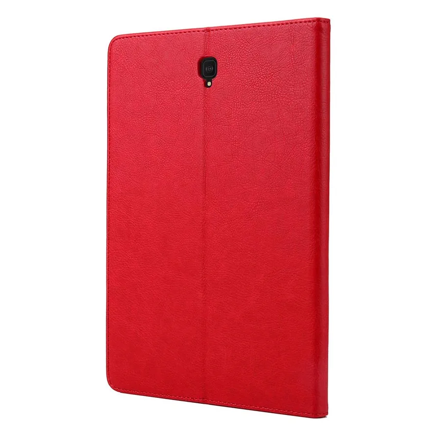 Luxury Leather Case for Samsung Galaxy S4 10.5 inch SM-T830 T835 Magnetic Case Smart Cover Card Slot Pencil Holder Folio Case (64)