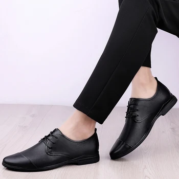 

loafers sale men flat Men hot outdoor mens leisure causal man Fashion leather shoe Breathable for footwear sports Light sneaker