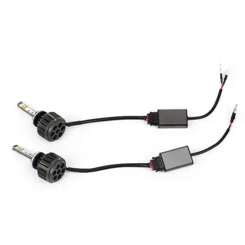 

2x Car 60W 7600LM KIT 880/881 White 6000K LED Headlight Bulb Driving Lights