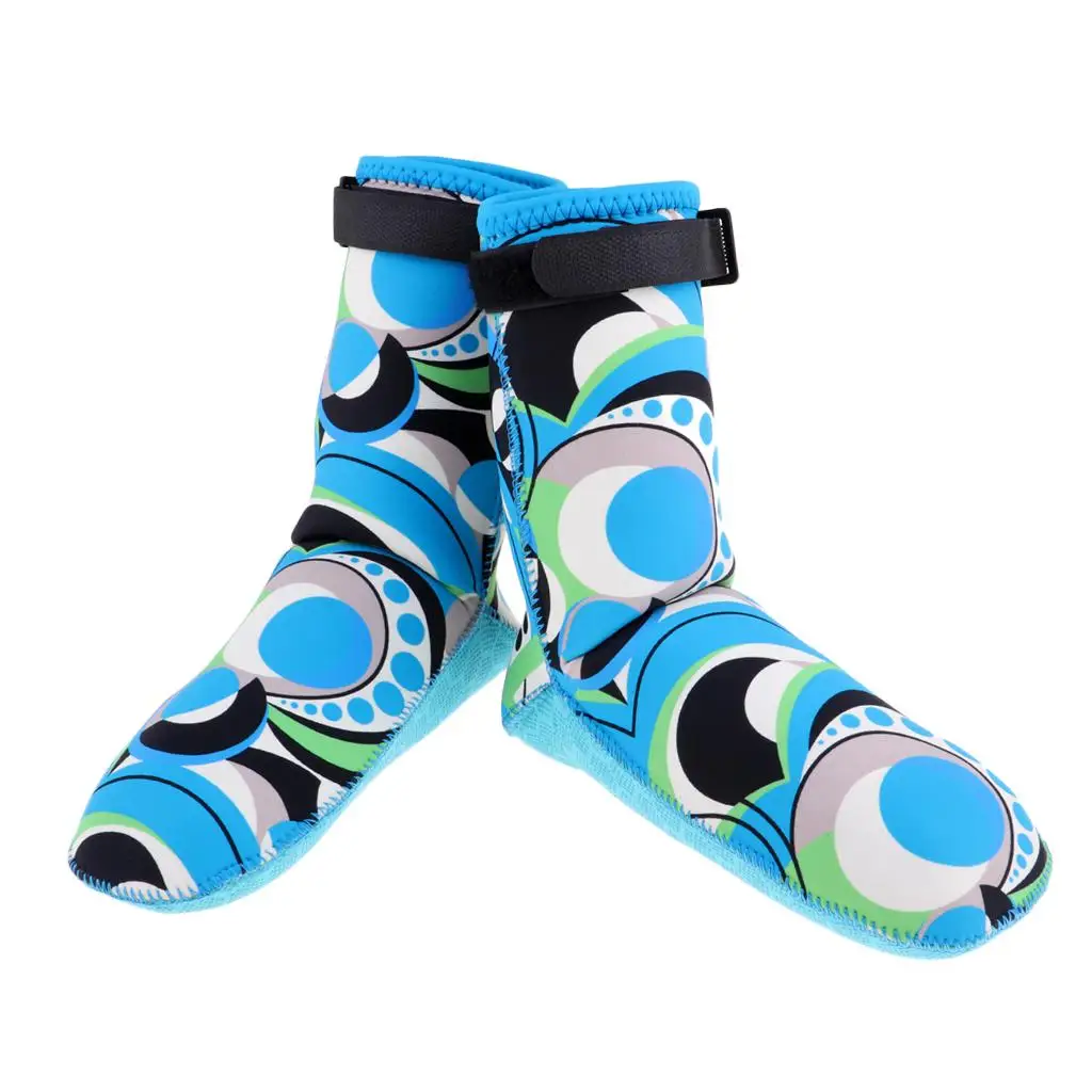 3mm Neoprene Wetsuits Socks Water Fin Socks for Beach Swim Surf Yoga Exercise Hiking Outdoor Activities - Select Sizes