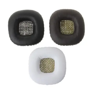 

New 1Pair Replacement Leather Sponge Ear Pads Earmuffs Cushion Protector for Marshall Major I II Headphone Headsets qyh