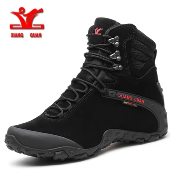 

XIANGGUAN men's Sports Tactical Boots Outdoor Hiking Shoes Wear-Resistant Camping Sneakers Waterproof Women Footwear 86991